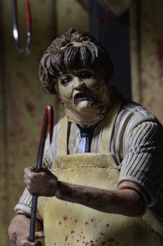 Ultimate Leatherface - 7¨ Action Fig - Texas Chainsaw Case 6