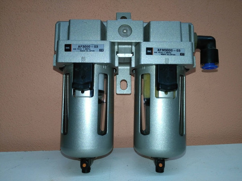 Filtro Aire + Filtro Separador Smc - Af3000 - Afm3000