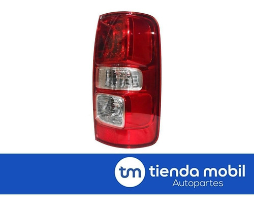 Imagen 2 de 10 de Faro Chevrolet P-up S-10 2013 En Adelante Trasero Izq