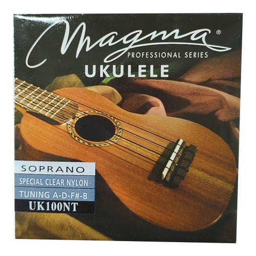 Cuerdas Magma P/ukelele Soprano Uk100nt