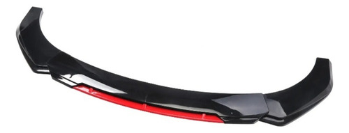 Spoiler Lip Delantero Universal 3 Piezas Ajustable Paragolpe