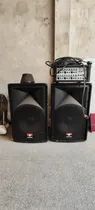 Comprar Parlantes Proco Con Amplificador Sb6000 Proco Negro 300 W