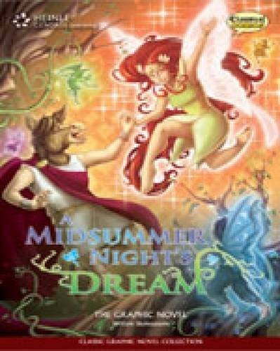 Livro Classical Comics - A Midsummer Nights Dream