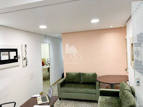Imagem 5 de 11 de Sala Comercial Mobiliada 97m²