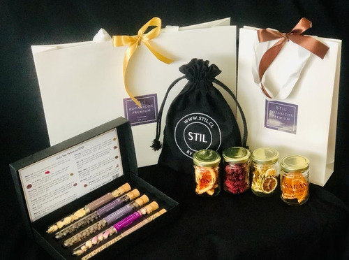 Kit Botánicos Premium Para Gin
