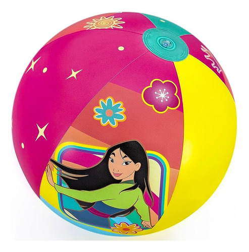 Flotador Pelota Princesas Disney Inflable Bestway 91042