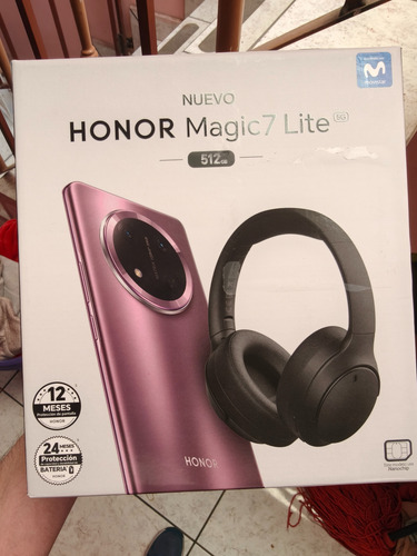 Honor Magic 7 Lite 5g 512gb 8gb Ram Nuevo Liberado Morado (Usado)