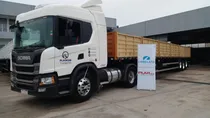 Comprar Semirremolque Con Barandas 15350 Mm Librelato Para 48ton