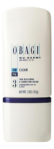 Crema Clear Obagi Nu-Derm