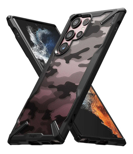 Case Ringke Fusion-x Design Galaxy S22 Ultra - Importado Usa