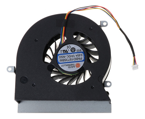 Nuevo Ventilador De Refrigeración C Para Msi 16l1 16l2 Gt62