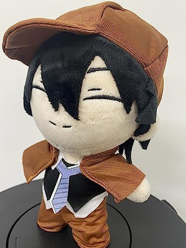 Roocnie Ranpo Edogawa Plush Bsd Plushie Anime Bungo Stray Do