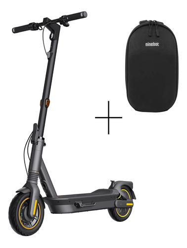 Patineta Electrica Segway Ninebot Maxg2 900w(max)+maletin