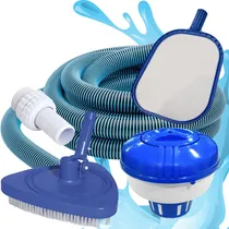 Comprar Kit Limpieza Vulcano Ideal Pileta Lona Hormigón Fibra