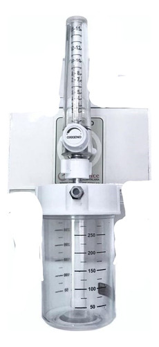 Panel 1 Boca De Oxigeno Con Flowmeter Y Frasco Humidificado