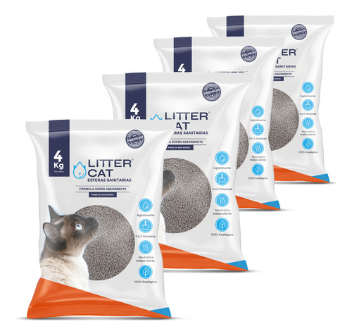Arena Sanitaria Para Gatos Gatitos Litter Cat Aglutinantes