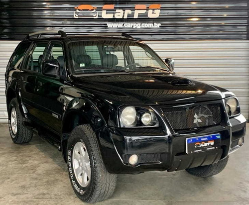 Imagem 2 de 12 de Mitsubishi Pajero Sport Hpe 2.5 4x4 Diesel Aut 2007