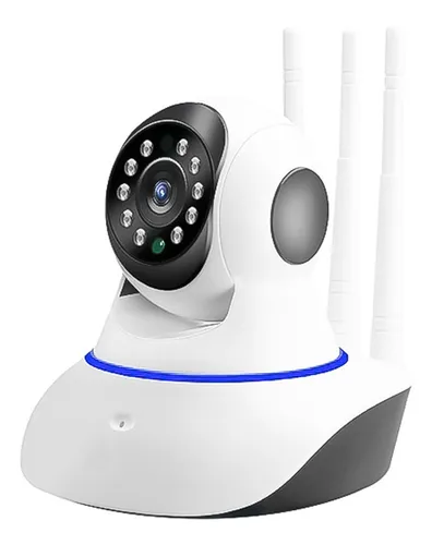 comprar Camara Seguridad Wifi Ip 5g Inalambrica 3 Antena Motorizada