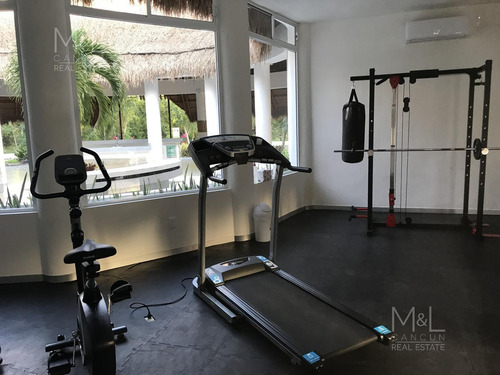 Terreno En Venta De 162 M2 En Aldea Ka´an En Puerto Morelos, Quintana Roo