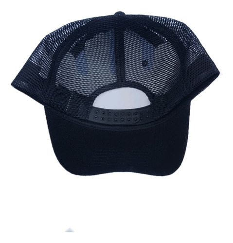 Gorra Curva Bordada Para Caballero Varios Modelos Negro Merc Lisa Unitalla
