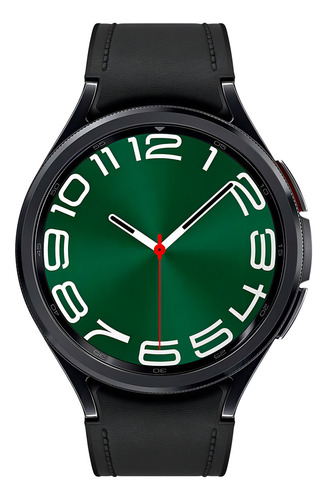 Samsung Galaxy Watch 6 Classic Bluetooth 47mm Black Color de la malla Negro Color del bisel Negro