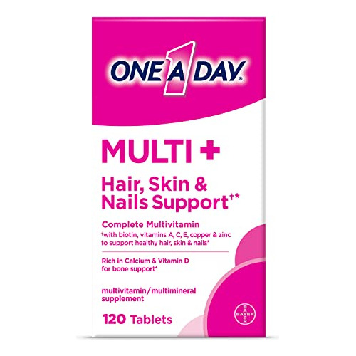 Uno Al Día Cabello Multi+, Piel, Quot; Uñas Completa 5n1f5