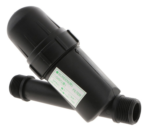 Filtro De Riego 1 Pulgada Y Filtro De Agua Colador 120 Malla