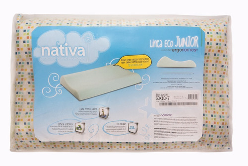 Imagen 1 de 3 de Almohada Nativa Eco Junior 50