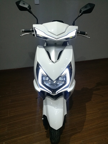 Imagen 5 de 20 de Sunra Scooter Electrico Bateria Gel Moto Electrica