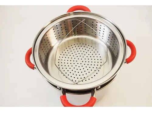 Cocinero Multifuncional Excelsteel 8 Qt Acero Inoxidable