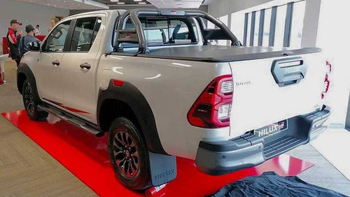 Imagem 5 de 7 de Toyota Hilux 2.8 D-4d Turbo Diesel Cd Gr-s 4x4 Automático