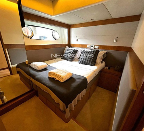 Ferretti 75 2x Mtu V10 1600 Hp Ñ Schaefer Princess Azimut