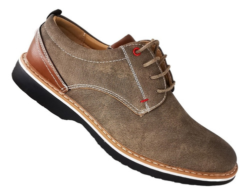 Zapatos Casual Oxfords Ejecutivo Tendencia 1073