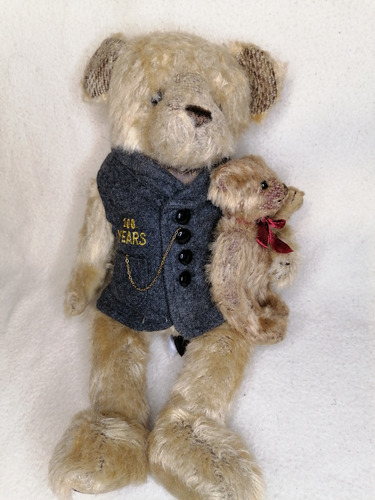 Peluche Original Oso The Bearington Collection 100 Años 33cm