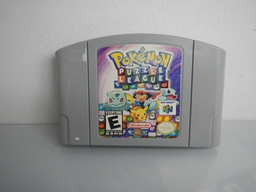 Pokemon Puzzle League N64 Gamers Code*