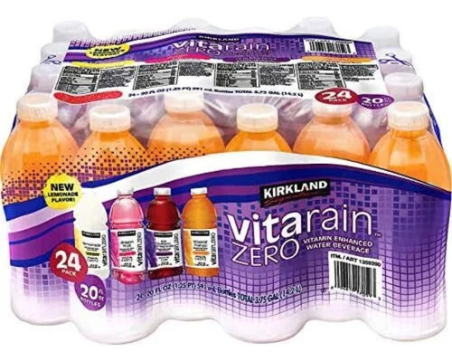 Kirkland Vitarain Cero Calorías Bebida Con Beneficios 24-591