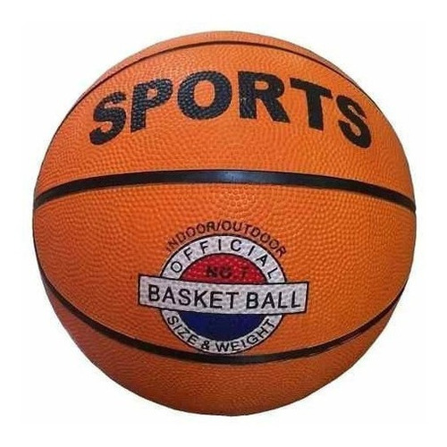 Pelota Basketball Nro 7 Inflada Basket Ball Inflada