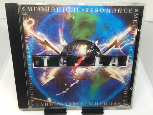 Tesla - Mechanical Resonance - Cd (dokken, Ratt, Judas, Ki