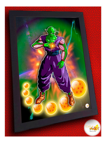 Imagen 8 de 10 de Cuadros De Animes - Dragon Ball Z - Dibujart