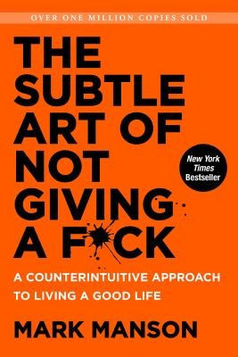 Libro Versión En Ingles The Subtle Art Of Not Giving A