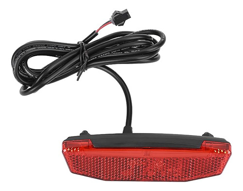 Luz Trasera Para Bicicleta Electrica Luz Advertencia Led Par