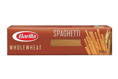 Pasta Fideos Spaghetti Integrale Barilla X 500 Gr Italianos