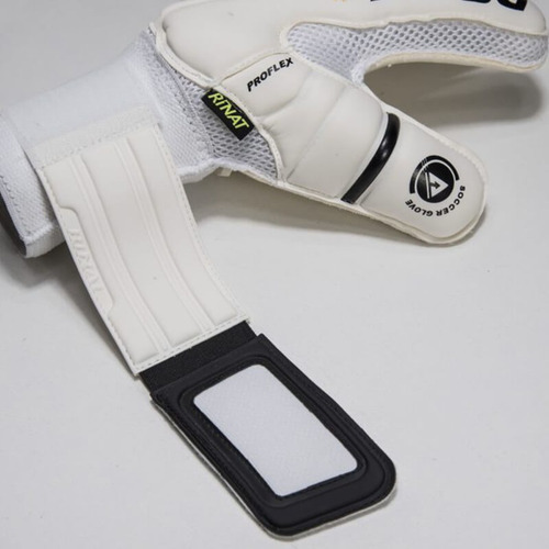 Imagen 4 de 4 de Guantes De Portero Uno Premier Gk Spines Semi Infantil Blanc