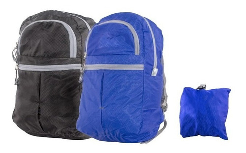 Mochila Plegable Con Capacidad 26 Lts. Portter A382 Calidad