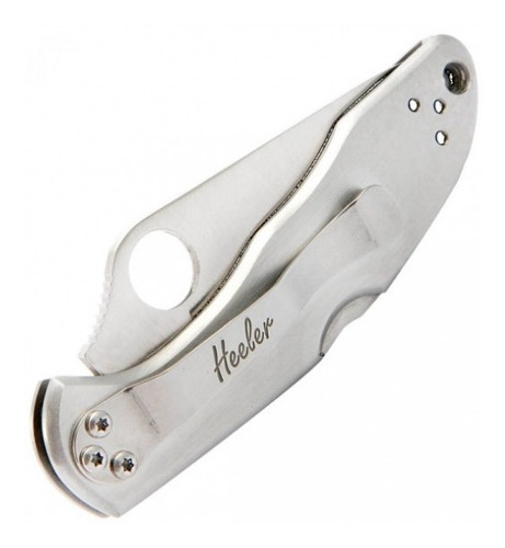 Canivete Heeler Premium Cimo C/ Trava Clip De Bolso 440c