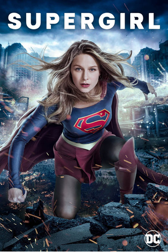 Dvd Supergirl Dc Tercera Temporada En Inglés