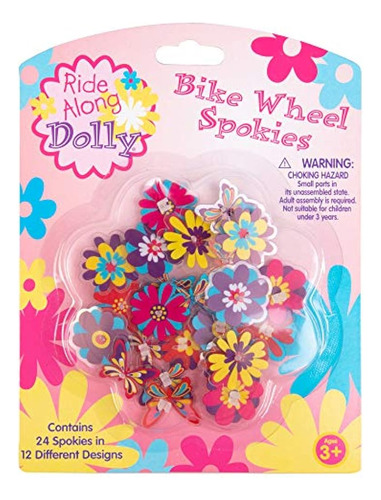 Bike Wheel Spokies Ride Along Dolly Flower Wheel Spoke Attac