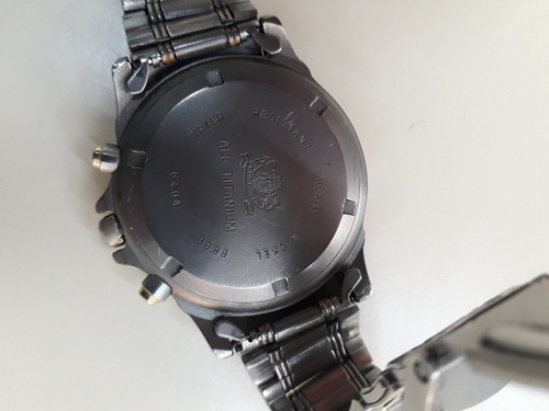Urgente - Vendo Reloj Festina Cronograph Titanio (Usado)