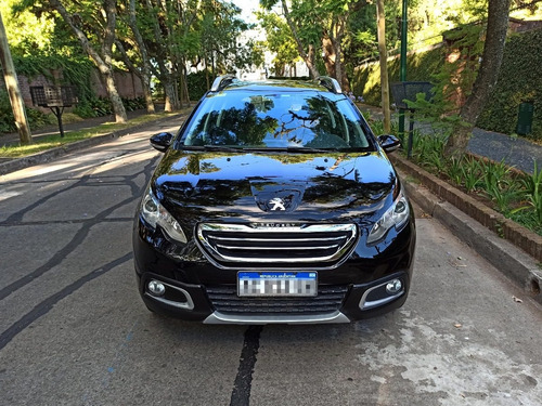Peugeot 2008 1.6 Allure 2017 Negra Primera Mano