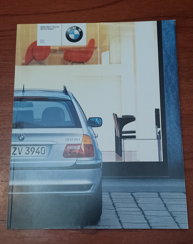 Catalogo Libro Ventas Bmw Serie 3 Sports Wagon 2003 Usa -